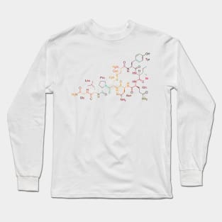 Oxytocin Hormone Of Love Long Sleeve T-Shirt